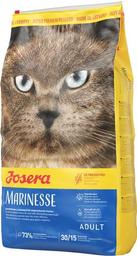 Сухой корм гипоаллергенный для котов с проблемами переваривания Josera Marinesse, с лососем, 0,4 кг