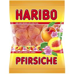 Жувальні желейні цукерки Haribo Happy Peaches 80 г
