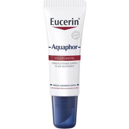 Заспокійливий бальзам для губ Eucerin Aquaphor Відновлюючий, 10 мл