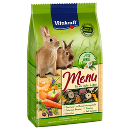 Корм для кроликів Vitakraft Premium Menu Vital, 3 кг (25542)