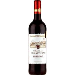 Вино Les Grands Chais de France Château Les Acacias 2021 червоне сухе 0.75 л
