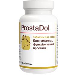 Витаминно-минеральная добавка Dolfos ProstaDol для мочевыделительной системы у собак, 90 таблеток