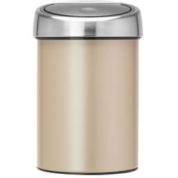 Бак для сміття Brabantia Touch Bin, 3 л, бежевий (304668)