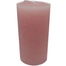 Свічка Pragnis Рустик, 5,5х10 см, світло-рожева (C5510-169)