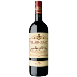 Вино Barone Ricasoli Castello di Brolio Chianti Classico, червоне, сухе, 14%, 0,375 л