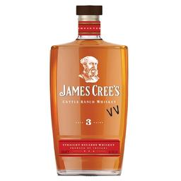 Бурбон James Cree's Straight Bourbon 3 YO, 40%, 0,7 л