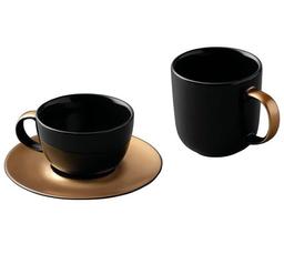 Набір для чаю та кави Berghoff GEM, чорний (00000022281)