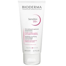 Очищаючий гель для обличчя та тіла Bioderma Sensibio DS+ Gel, 200 мл (28713)