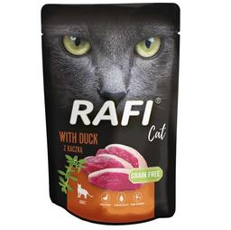 Влажный корм для котов Dolina Noteci Rafi cat с уткой, 100 г (DN235-302346)