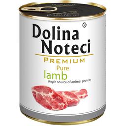 Влажный корм Dolina Noteci Premium Pure для собак склонных к аллергии, с ягненком, 800 гр