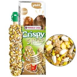 Ласощі для щурів та мишей Versele-Laga Crispy Sticks Popcorn & Nuts 110 г