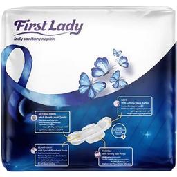 Гигиенические прокладки First Lady Ultra Night 3 с крылышками 5 капель 7 шт.