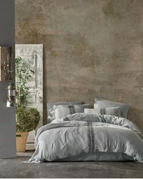Комплект постельного белья Buldans Pandora Celik Grey, серый, 6 предметов (svt-2000022272162)