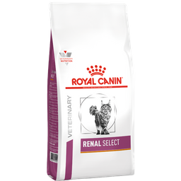 Сухой лечебный корм при почечной недостаточности для кошек Royal Canin Renal Select, 2 кг (41600209)