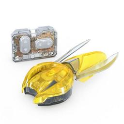 Нано-робот Hexbug Wasp на ИК-управлении, желтый (409-7677_yellow)
