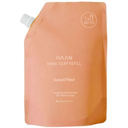 Жидкое мыло для рук Haan Sunset Fleur, запасной блок, 350 мл