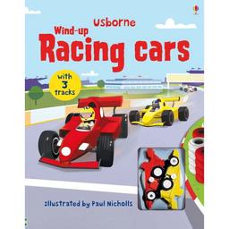 Wind-up Racing Cars - Sam Taplin, англ. мова (9781409507819)
