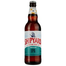 Пиво Shipyard Lake Shipyard American IPA, светлое, 5%, 0.5 л