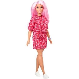 Лялька Barbie Модниця у червоній сукні (GHW65)