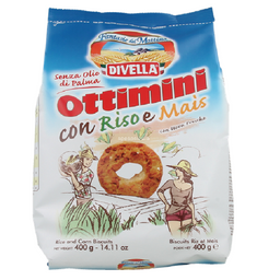 Печиво Divella Ottimini Riso E Mais 400 г (DLR6230)