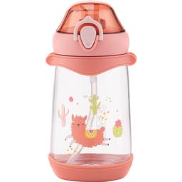 Пляшка для води Ardesto Llama, дитяча, 500 мл, рожева (AR2250PL)