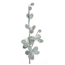 Веточка декоративная Lefard Магнолия, 87х15 см, зеленый (66-016)