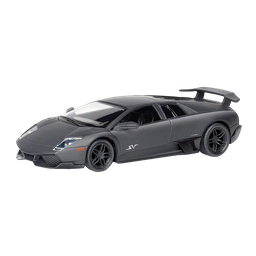 Машинка Uni-fortune Lamborghini Murcielago, 1:32, матовый черный (554997M)