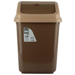 Корзина для мусора Violet House Desert Beigе, 20 л, коричневый (0099 DESERT - BEIGE с/кр.20 л)