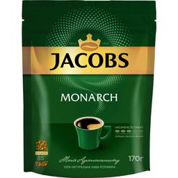 Кофе растворимый Jacobs Monarch, 170 г (666457)