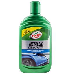 Полироль для покрытия металлик Turtle Wax + PTFE RU/UK GL 500 мл (53020)