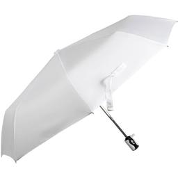 Зонт складной Bergamo Rich, белый (4551006)