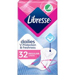 Прокладки гігієнічні Libresse Dailies Protect Normal, 32 шт.