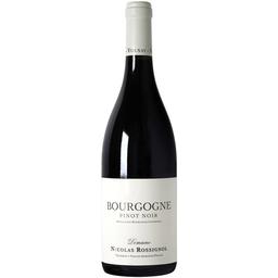 Вино Domaine Nicolas Rossignol Bourgogne Pinot Noir 2020, красное, сухое, 0,75 л