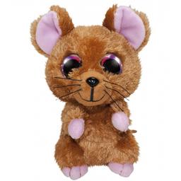 Мягкая игрушка Lumo Stars Мышонок Mus, 15 см, коричневый (55361)
