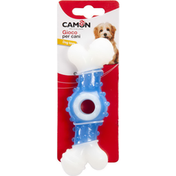 Іграшка для собак Camon кістка з нейлону та поліуретану, 14 см, в асортименті