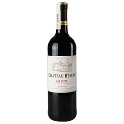Вино Chateau Bessan Medoc, червоне, сухе, 0,75 л, 12% (380863)