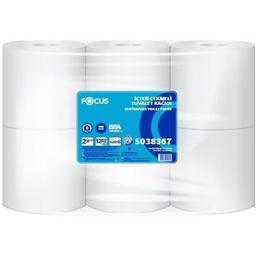 Туалетная бумага Focus Extra Centerfeed двухслойная 12 рулонов