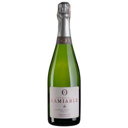 Шампанське Lamiable Souffle d`Etoiles Extra Brut Grand Cru, біле, екстра-брют, 0,75 л (53703)
