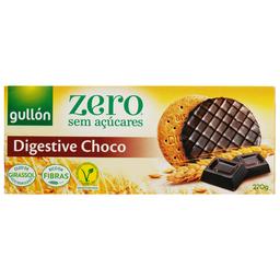 Печиво Gullon Zero Digestive Choco без цукру 270 г