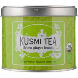 Чай зеленый Kusmi Tea Green Ginger-Lemon органический 100 г