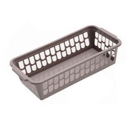 Корзинка хозяйственная Heidrun Baskets, 20,5х10х5 см, серый (1091)
