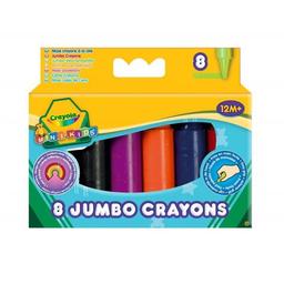 Воскова крейда Crayola. для найменших, 8 шт. (81-0080)
