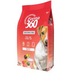 Сухой корм Forma 360 для собак мелких пород с курицей и рисом, 6,5 кг