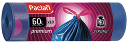 Пакеты для мусора Paclan Premium, 60 л, 10 шт.