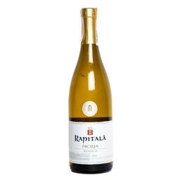 Вино Tenuta Rapitala Sicilia Chardonnay біле сухе, 0,75 л, 13% (585479)