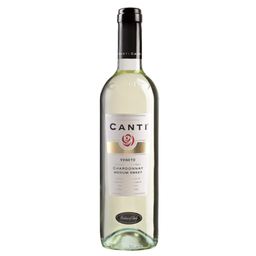 Вино Canti Chardonnay Veneto Medium Sweet, 11,5%, 0,75 л