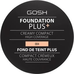 Компактная тональна основа Gosh Foundation Plus+ Creamy Compact тон 004 (Natural) 9 г