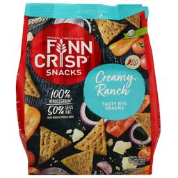 Хлебцы Finn Crisp Creamy Ranch цельнозерновые 150 г (924855)