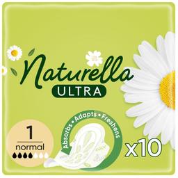 Прокладки гігієнічні Naturella Ultra Normal Camomile 10 шт.