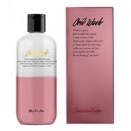 Гель для душу Kiss by Rosemine Fragrance Oil Wash - Glamour Sensuality, деревно-мускусний аромат, 300 мл